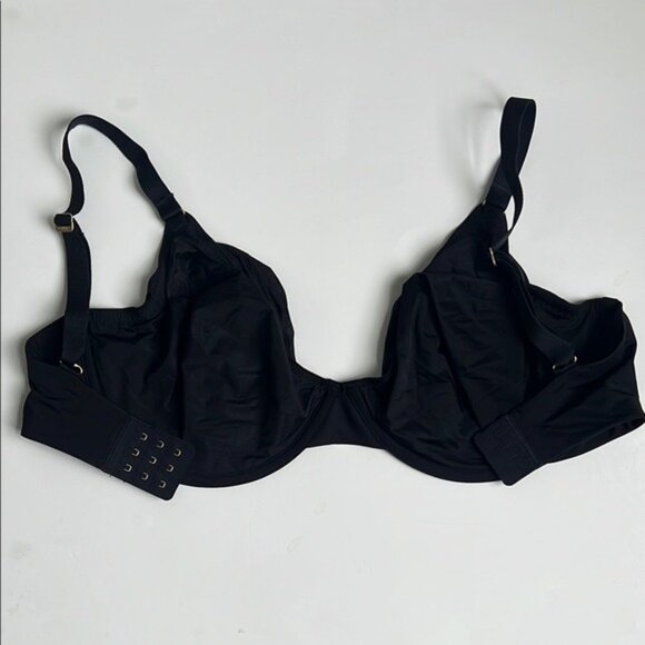 NWOT CUUP The Triangle Bra Micro in Black- 34H - Picture 3 of 4